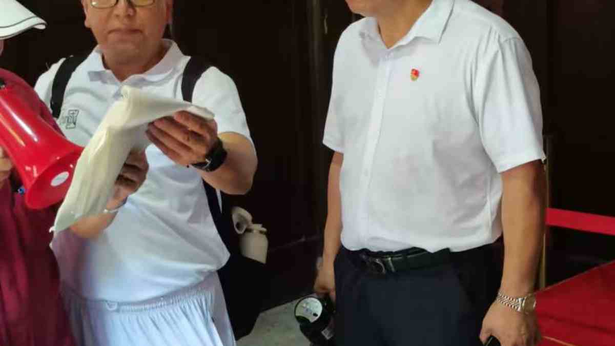 我国民营火箭航天初创公司“先登航天”海阳总装厂房投用，XD-3 模装试验箭总装交付